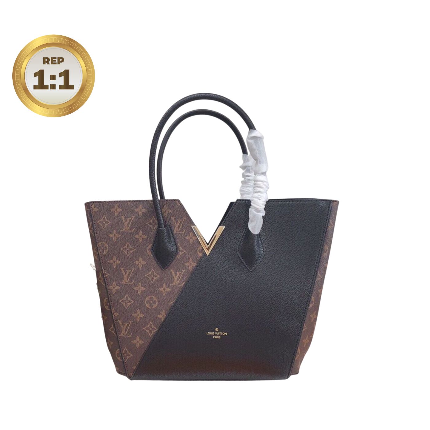 [REP 1:1] Louis Vuitton Kimono Tote Bag Brown For Women 39cm